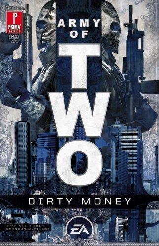 Army of Two: Dirty Money cover — © Prima Games