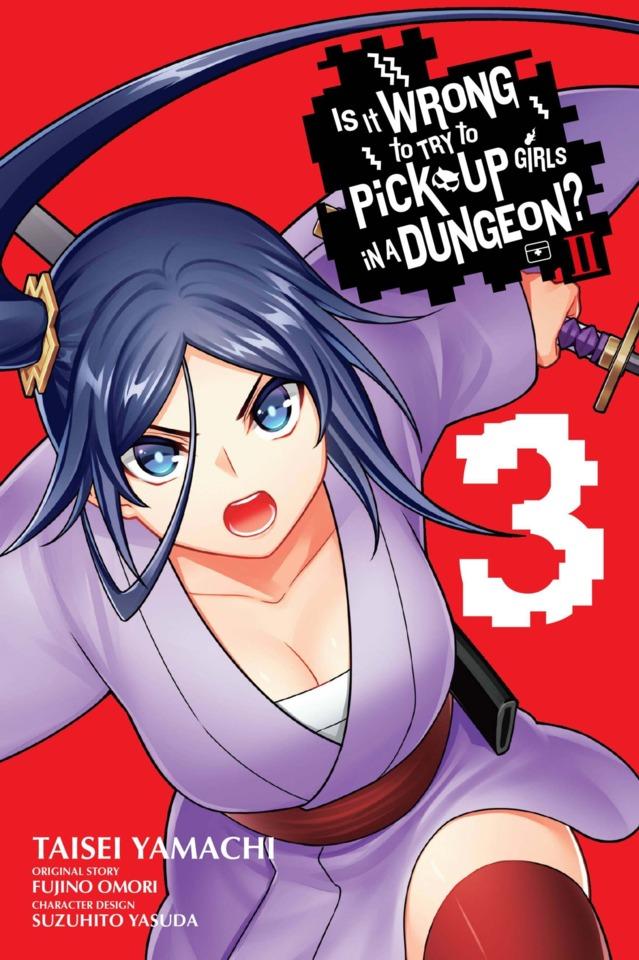 Is It Wrong to Try to Pick Up Girls in a Dungeon? II #3