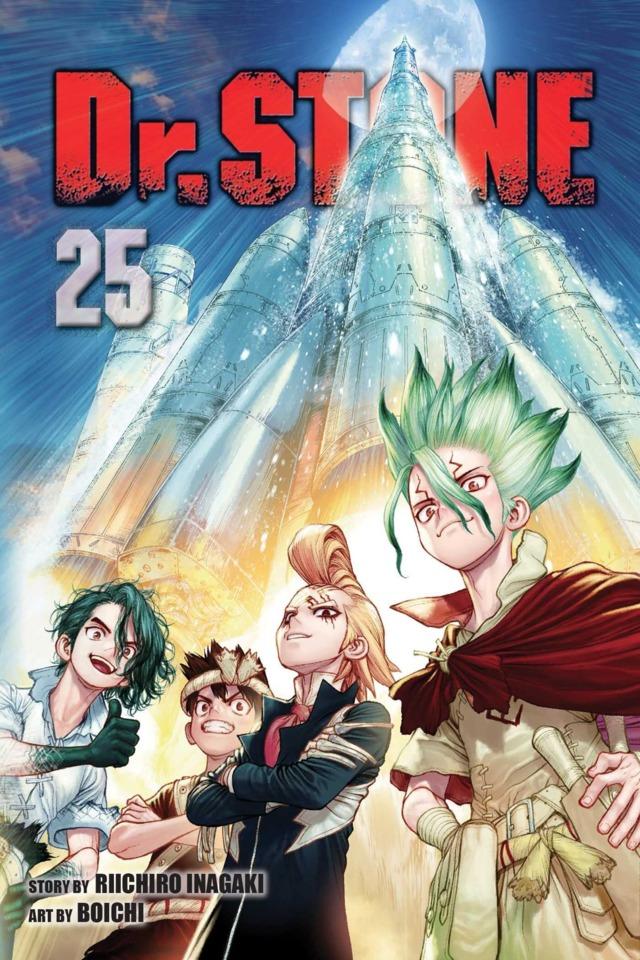 Dr. Stone #25 cover