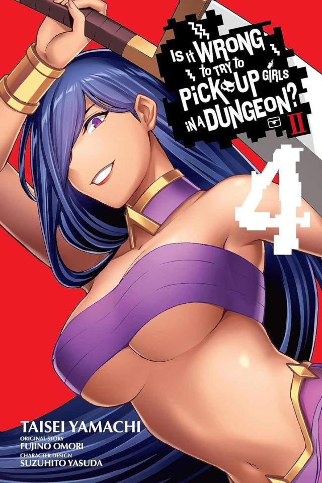 Is It Wrong to Try to Pick Up Girls in a Dungeon? II #4