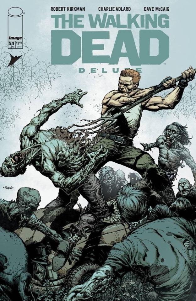 The Walking Dead Deluxe #54
