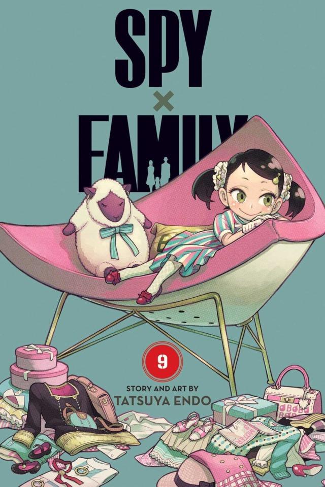 Spy x Family #9 cover