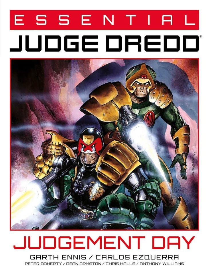 Essential Judge Dredd: Judgement Day #1