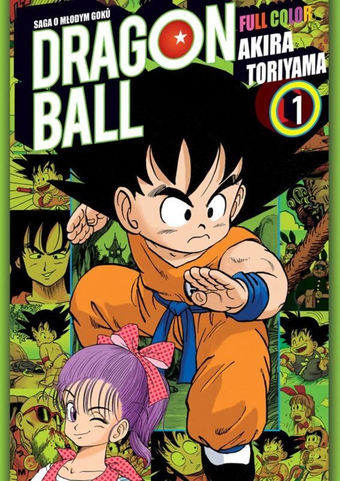 Dragon Ball Full Color - Saga o Młodym Goku cover — © Japonica Polonica Fantastica