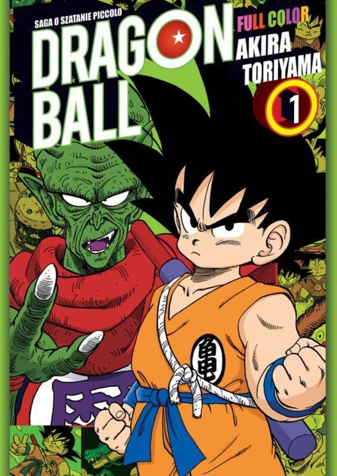 Dragon Ball Full Color - Saga o Szatanie Piccolo