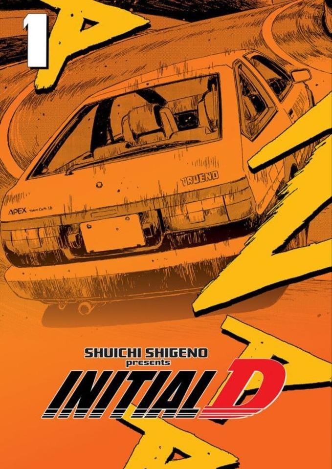 Initial D #1