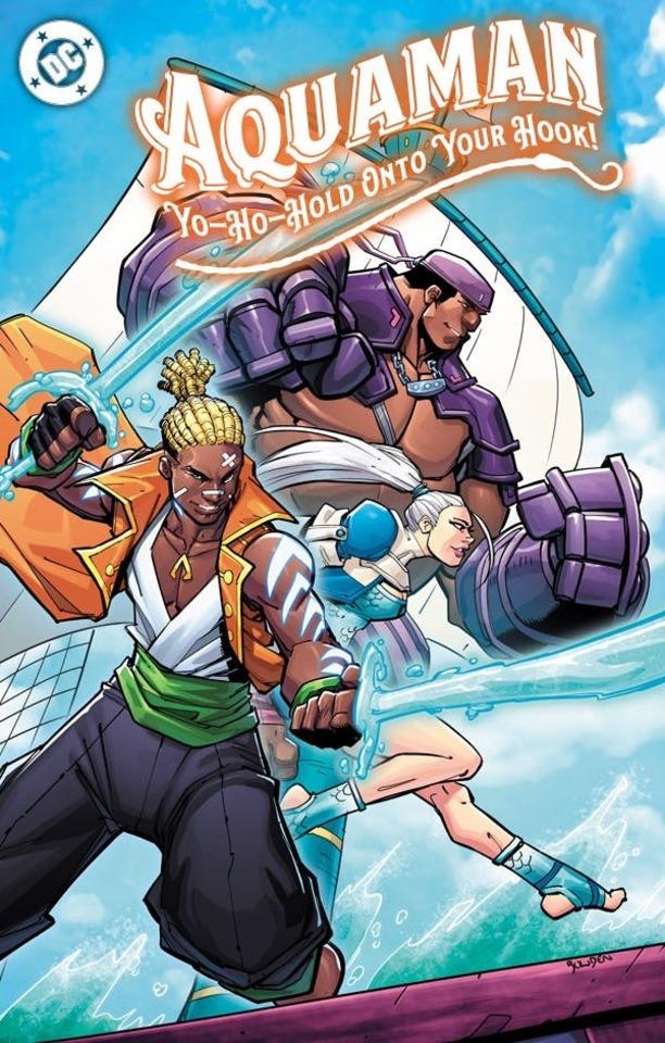 Aquaman: Yo-Ho-Hold Onto Your Hook