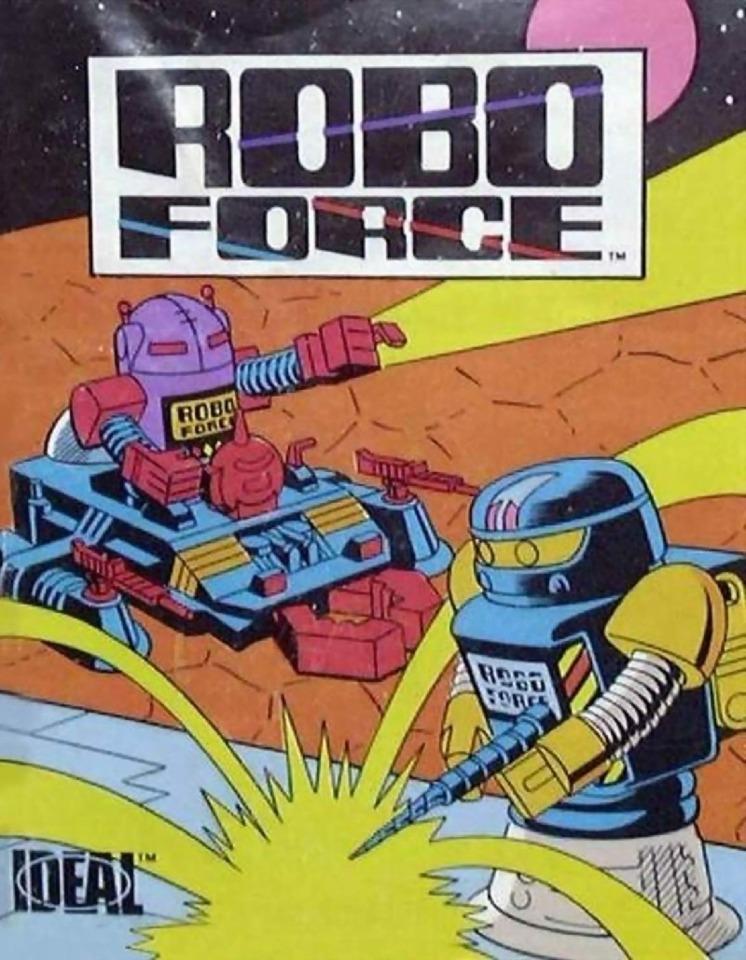 Robo Force: Showdown in Space #1 cover