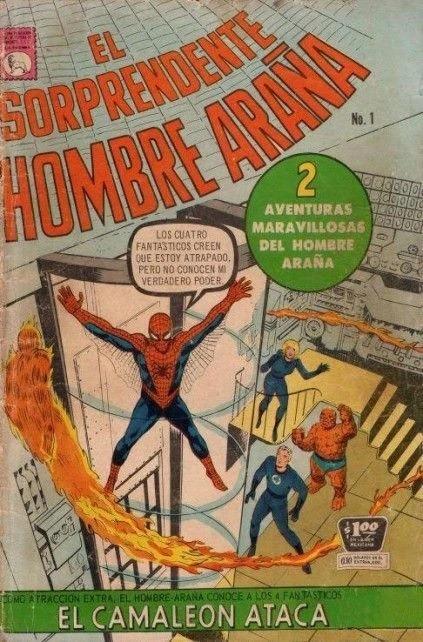 El Sorprendente Hombre Araña