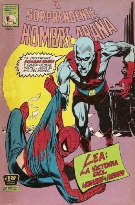 El Sorprendente Hombre Araña #123