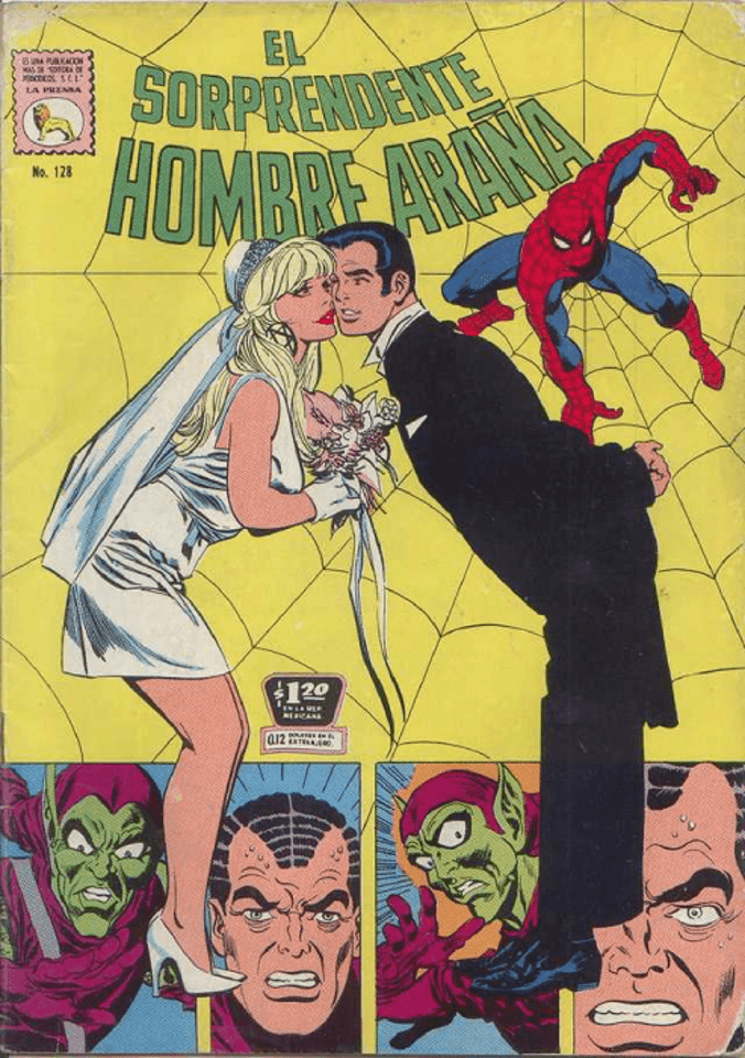 El Sorprendente Hombre Araña #128