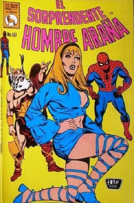 El Sorprendente Hombre Araña #181