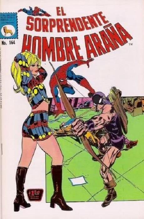 El Sorprendente Hombre Araña #164