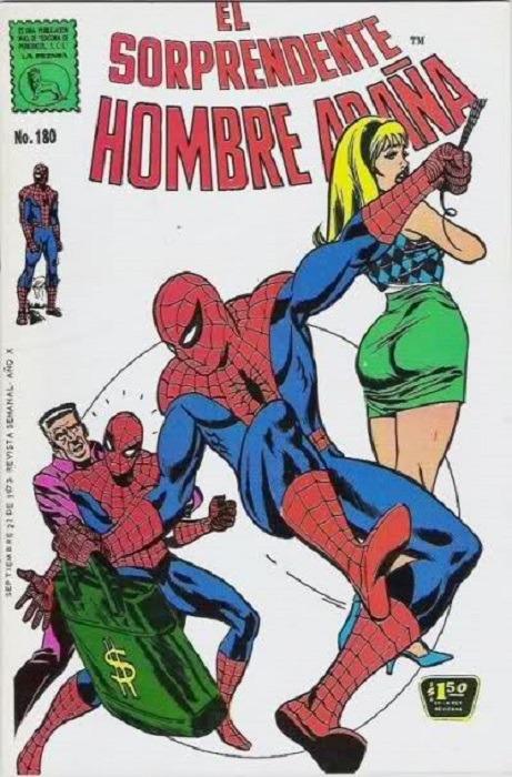 El Sorprendente Hombre Araña #180