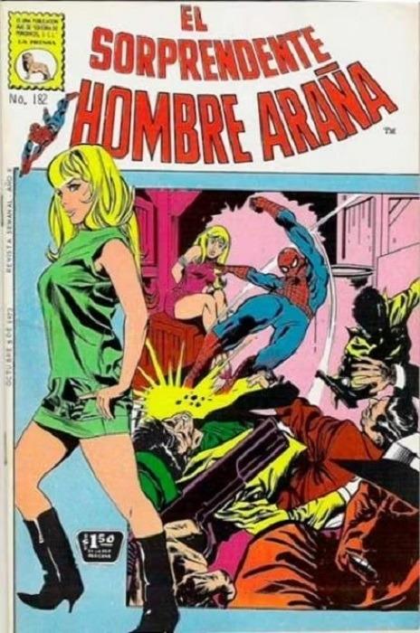 El Sorprendente Hombre Araña #182