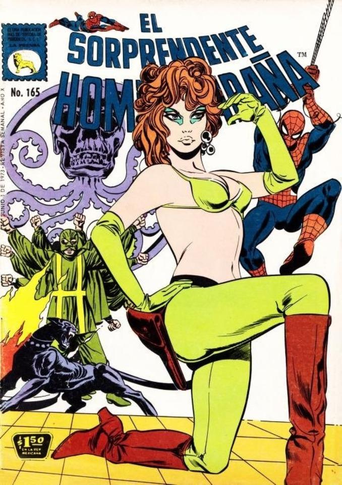 El Sorprendente Hombre Araña #165
