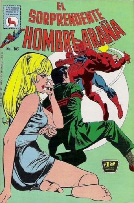 El Sorprendente Hombre Araña #163