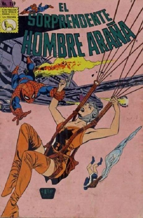 El Sorprendente Hombre Araña #159