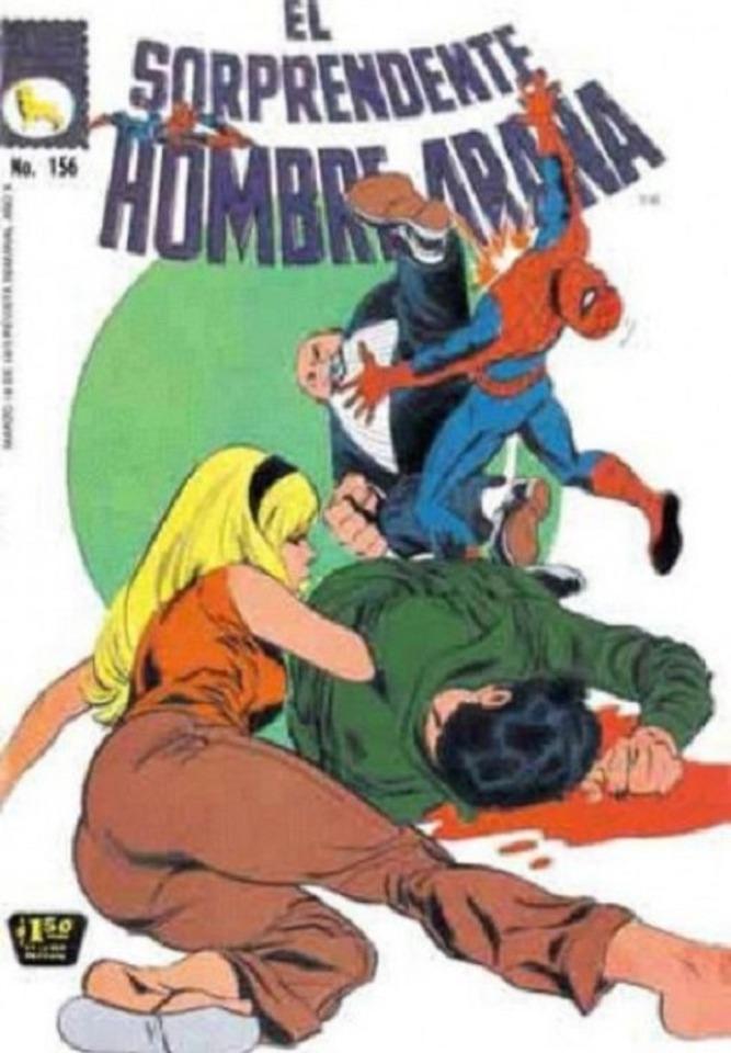 El Sorprendente Hombre Araña #156