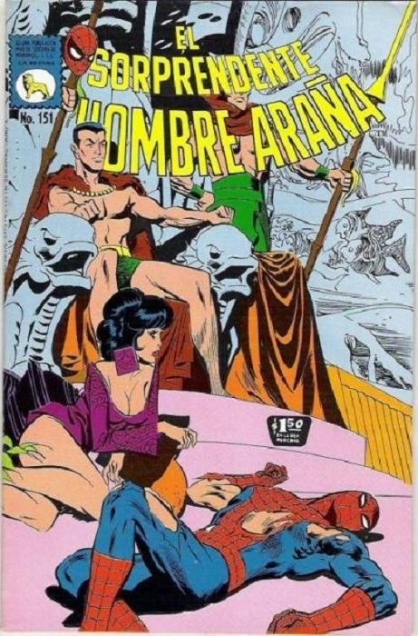 El Sorprendente Hombre Araña #151