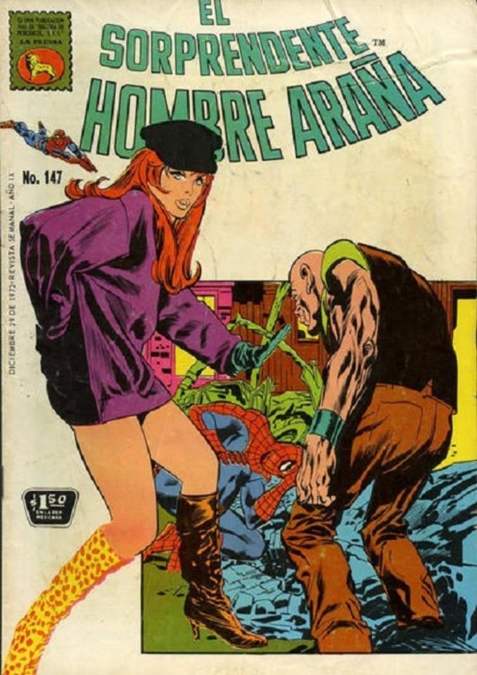 El Sorprendente Hombre Araña #147