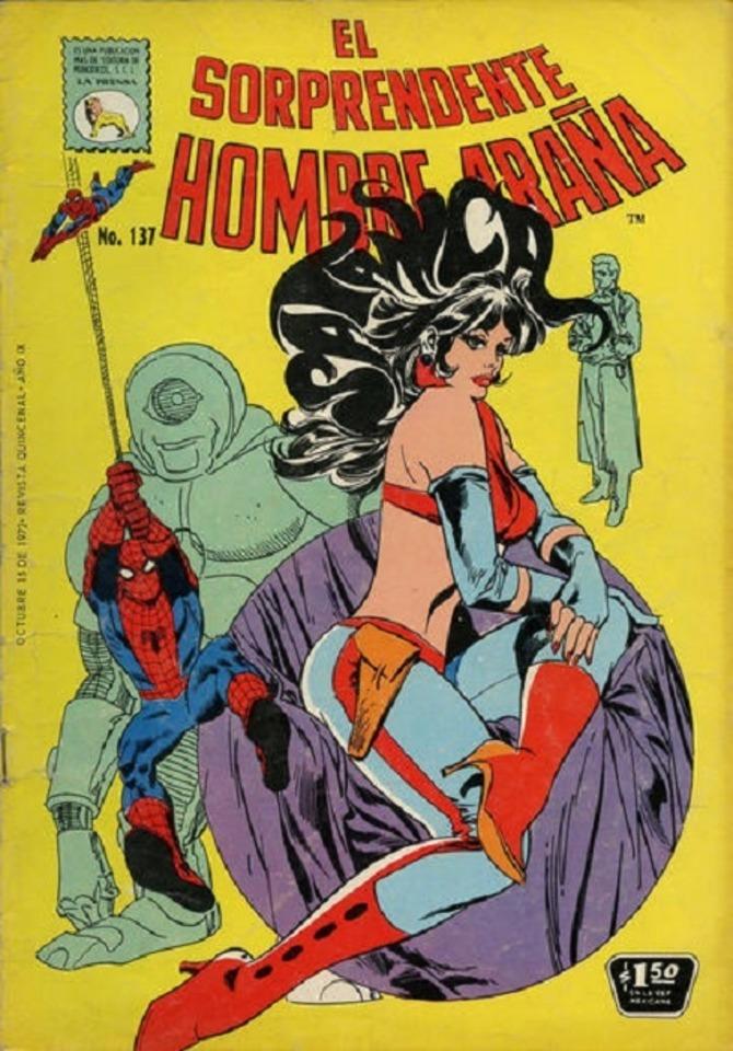 El Sorprendente Hombre Araña #137