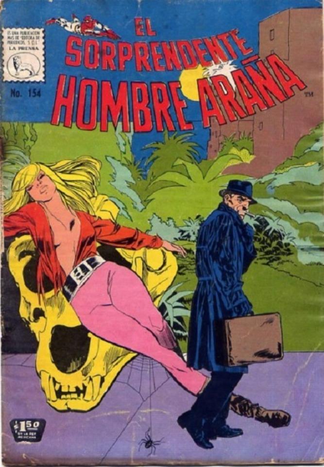 El Sorprendente Hombre Araña #154