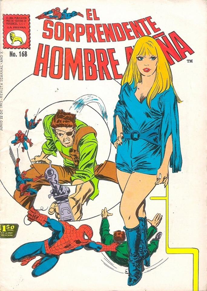 El Sorprendente Hombre Araña #168