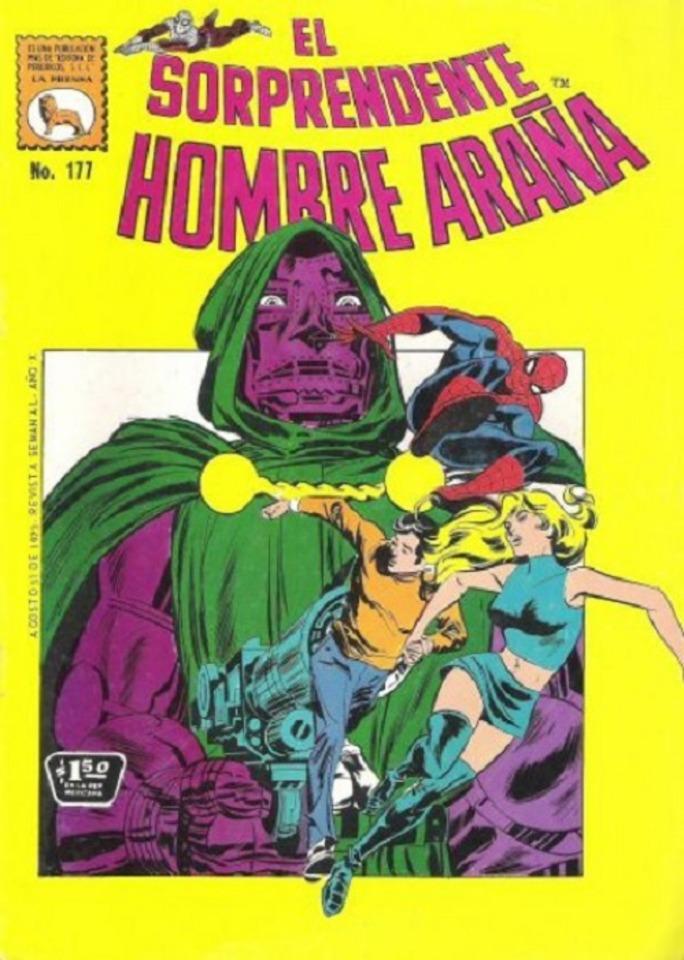 El Sorprendente Hombre Araña #177
