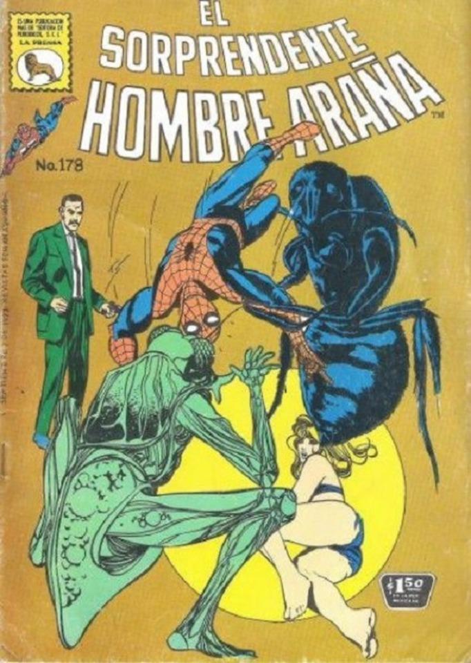 El Sorprendente Hombre Araña #178