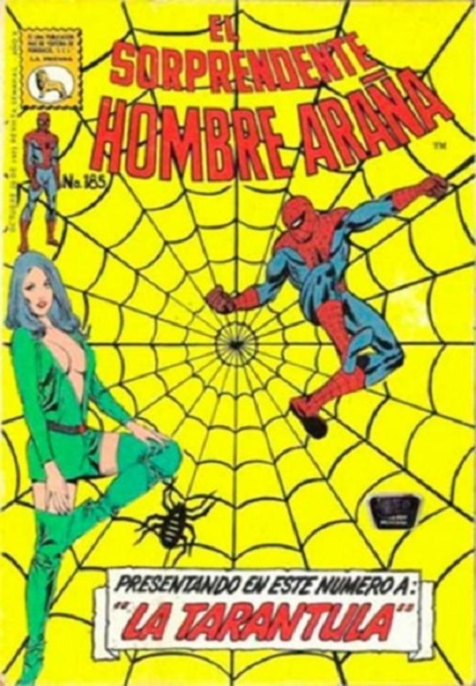 El Sorprendente Hombre Araña #185