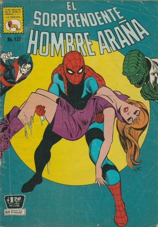 El Sorprendente Hombre Araña #122