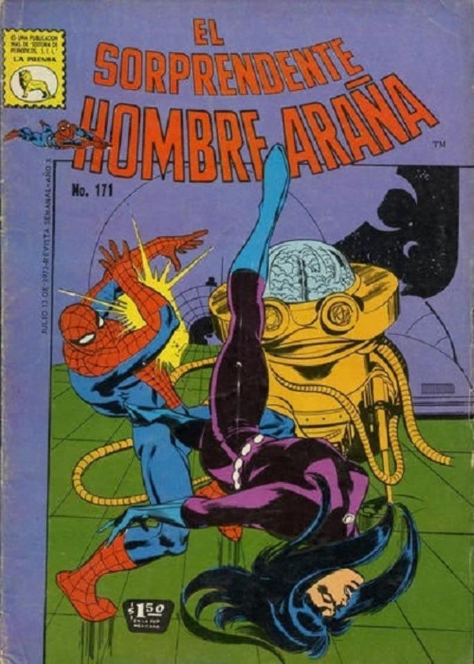 El Sorprendente Hombre Araña #171