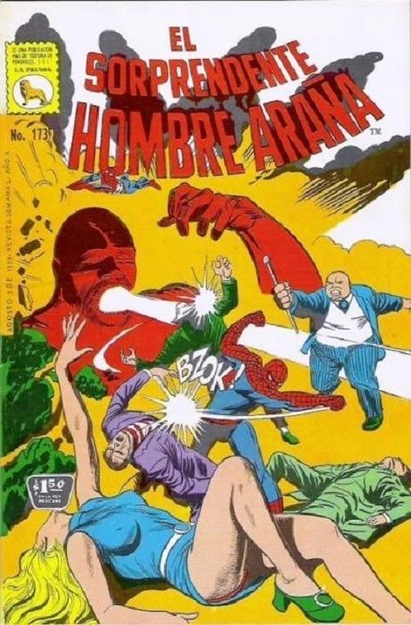 El Sorprendente Hombre Araña #173