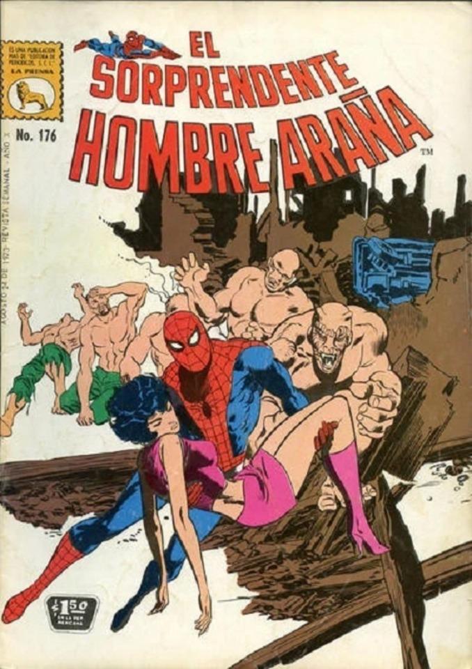 El Sorprendente Hombre Araña #176