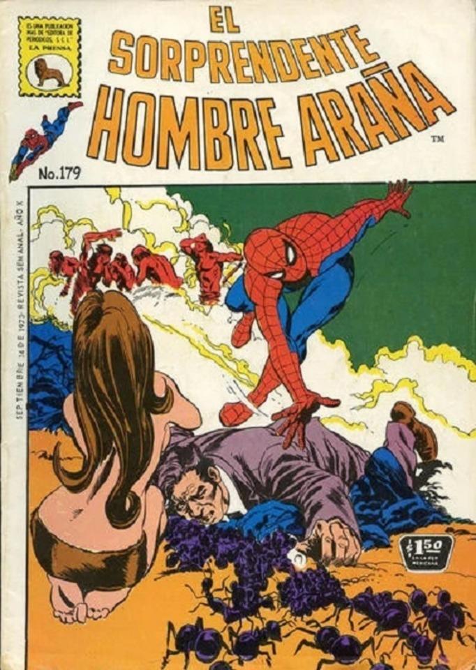 El Sorprendente Hombre Araña #179