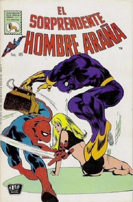 El Sorprendente Hombre Araña #183