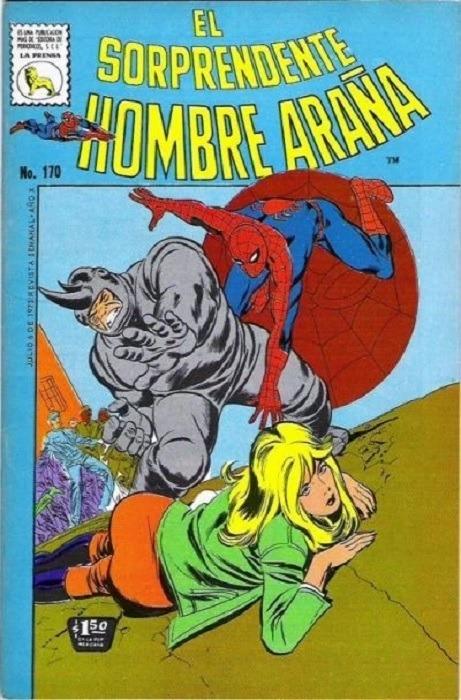 El Sorprendente Hombre Araña #170