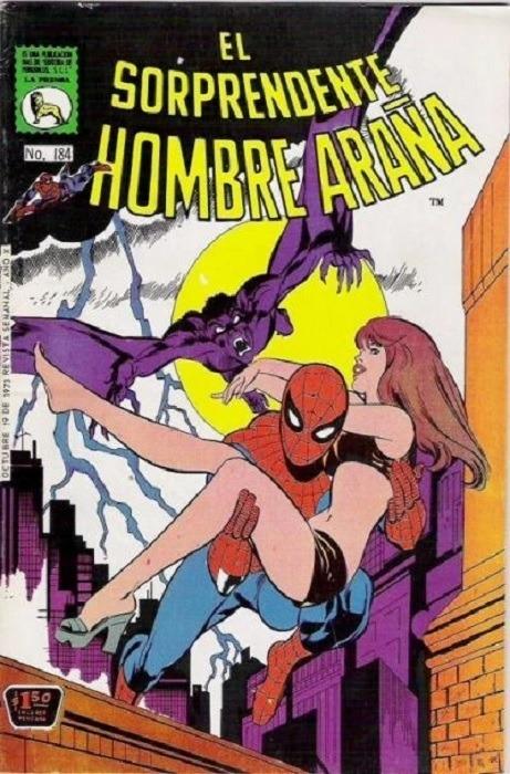 El Sorprendente Hombre Araña #184