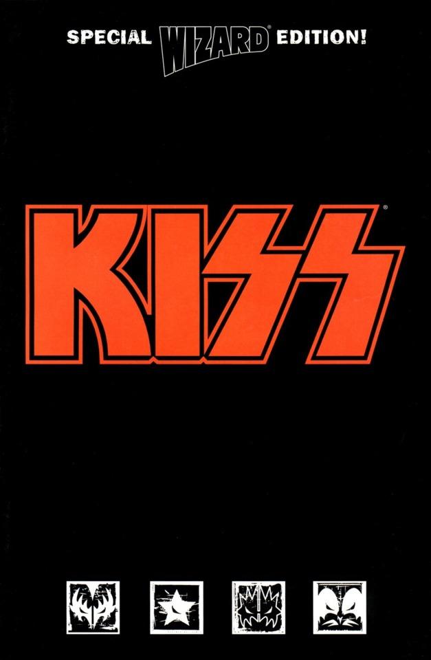 KISS: You Wanted the Best, You Got the Best #1 cover