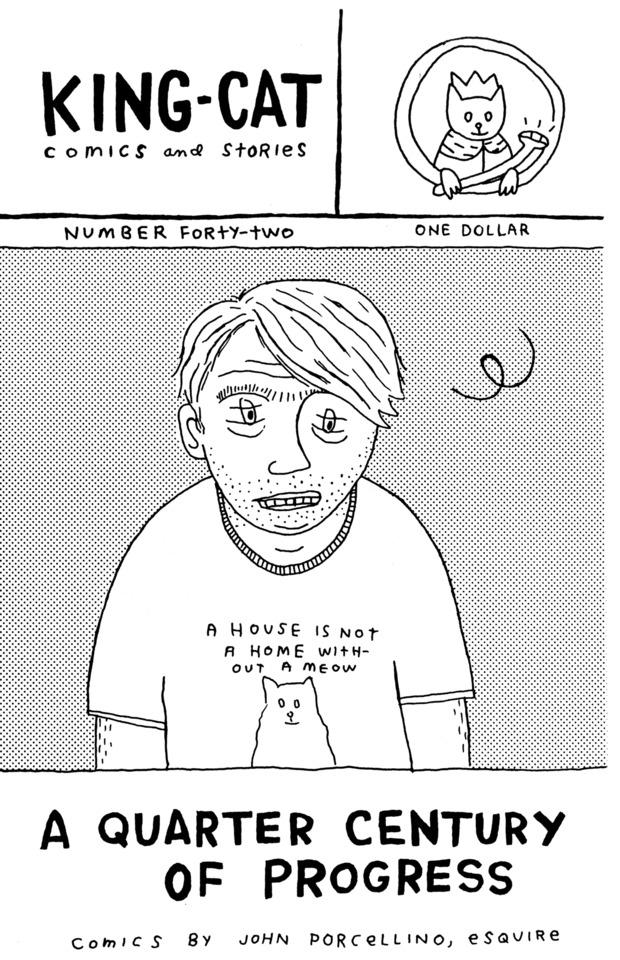 King-Cat Comics and Stories #42