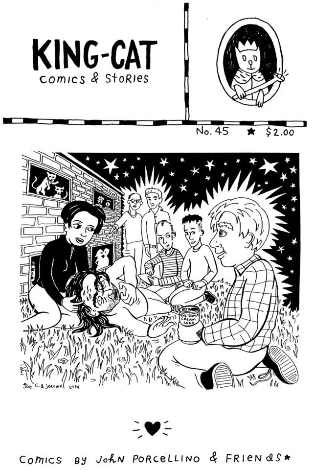 King-Cat Comics and Stories #45