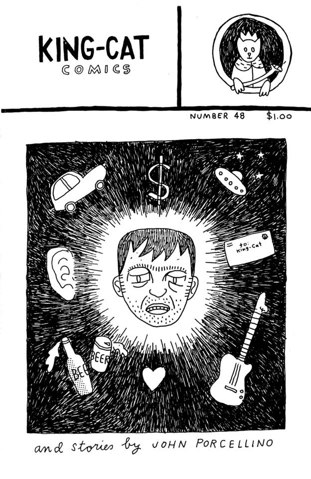 King-Cat Comics and Stories #48