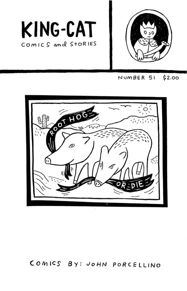 King-Cat Comics and Stories #51