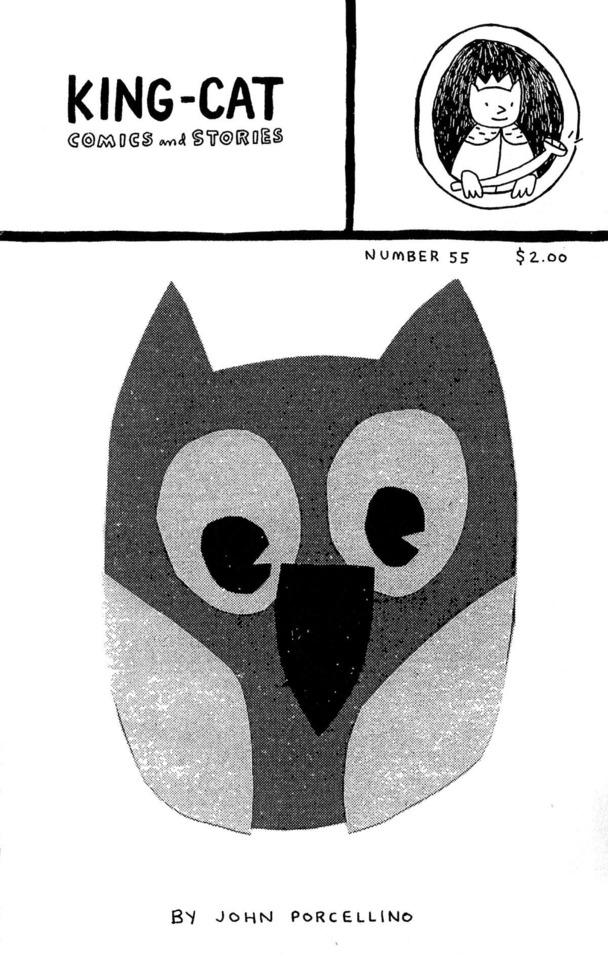 King-Cat Comics and Stories #55
