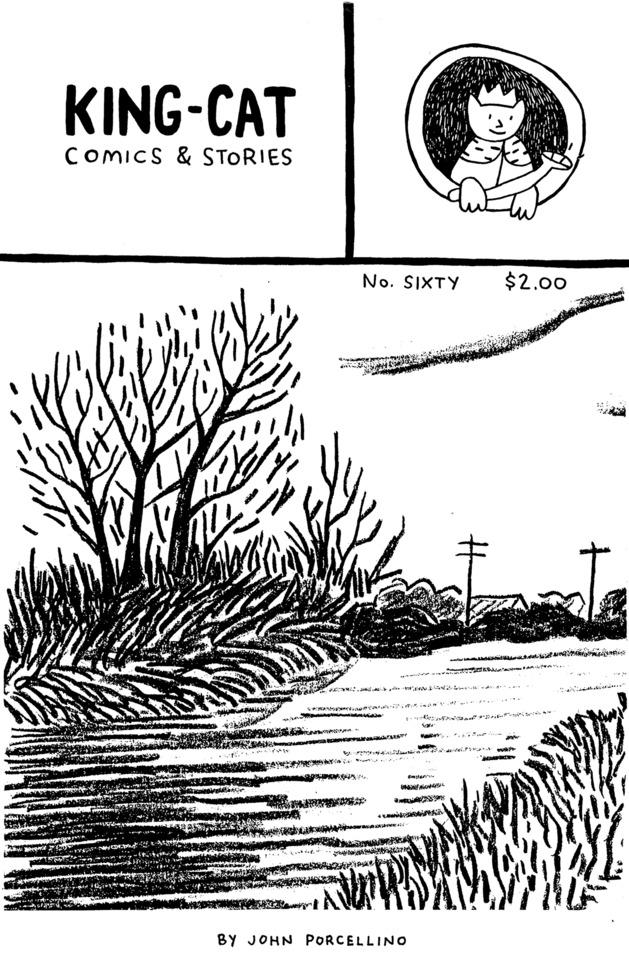 King-Cat Comics and Stories #60