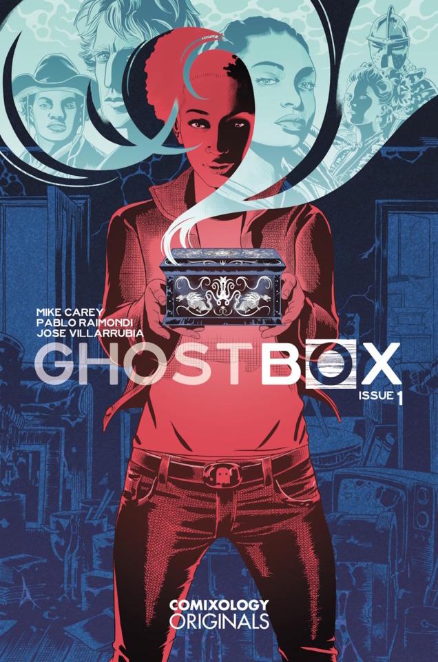 GhostBox cover — © Comixology