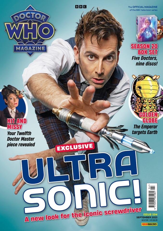 Doctor Who Magazine 594