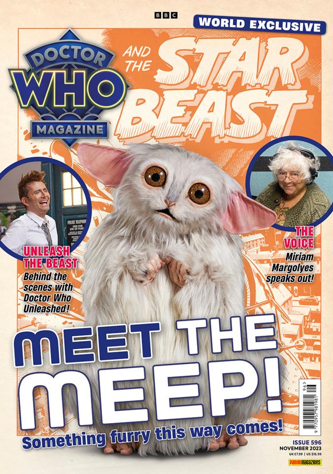 Doctor Who Magazine 596