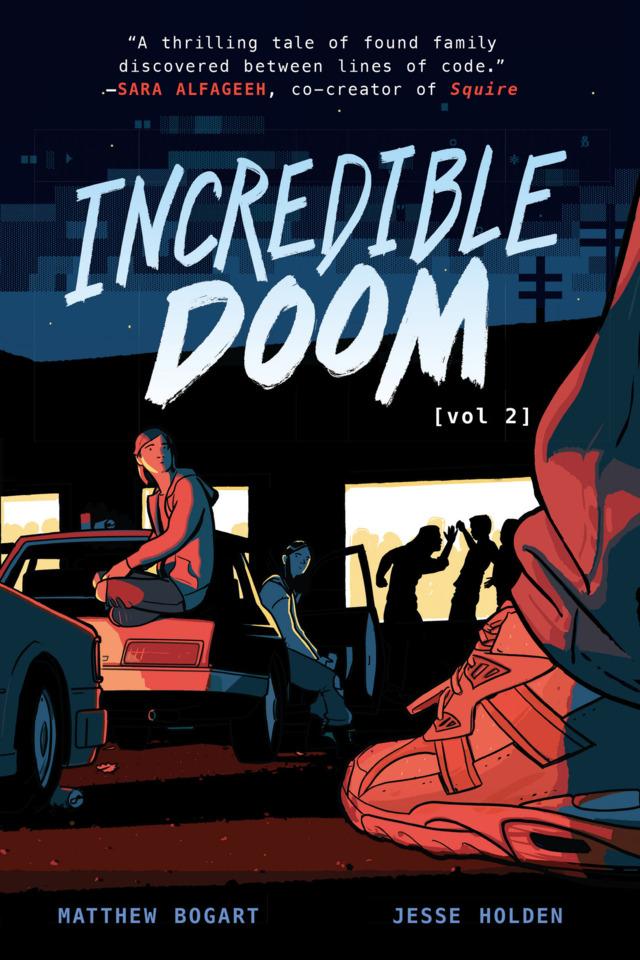Incredible Doom #2 cover